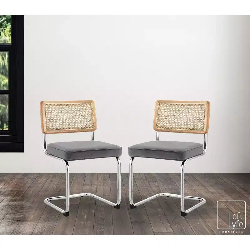 Inspired Home Marquis Dining Chair (Set of 2)