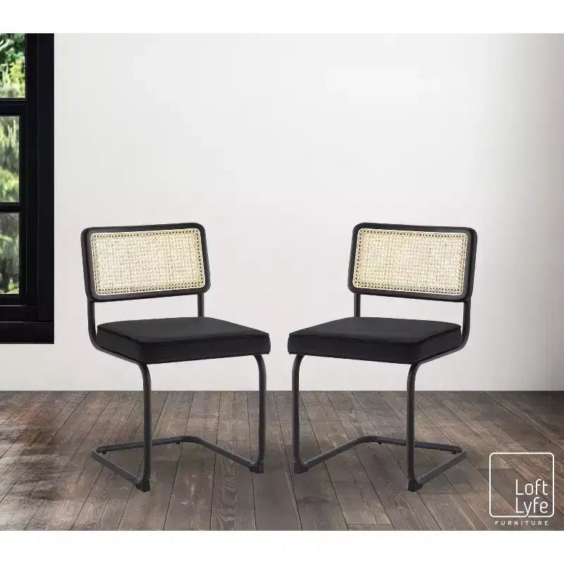 Inspired Home Marquis Dining Chair (Set of 2)