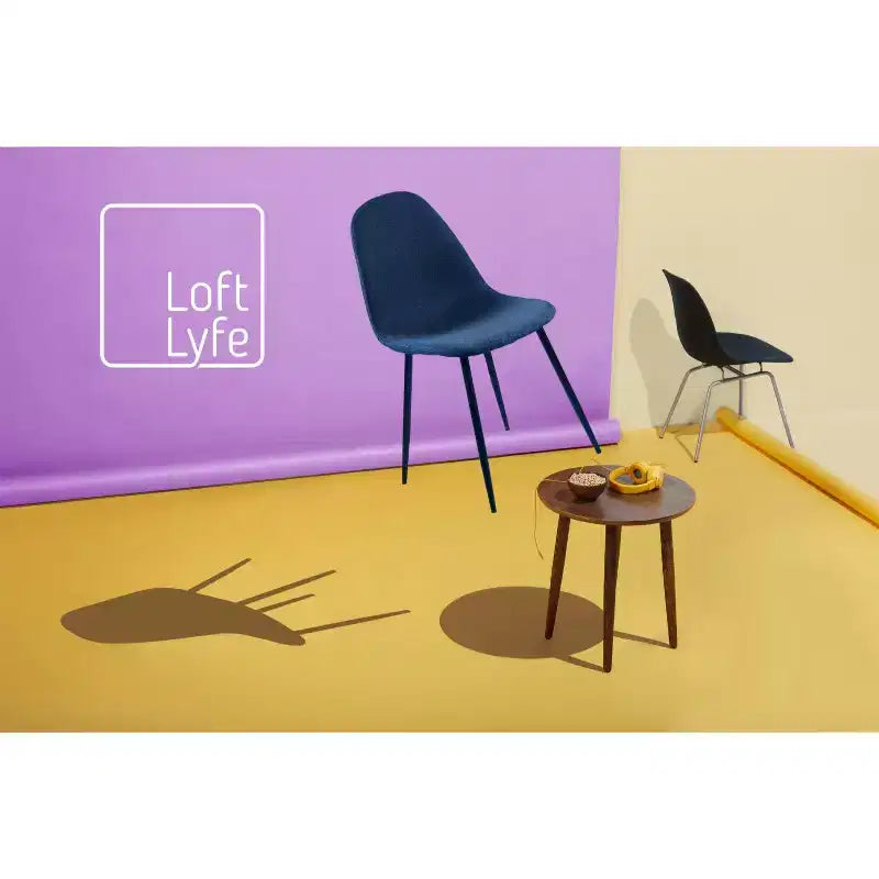 Inspired Home Marquis Dining Chair (Set of 2)