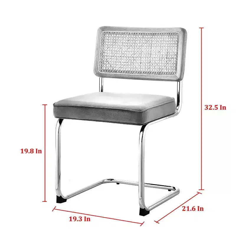 Inspired Home Marquis Dining Chair (Set of 2)