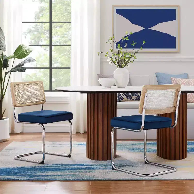 Inspired Home Marquis Dining Chair (Set of 2)