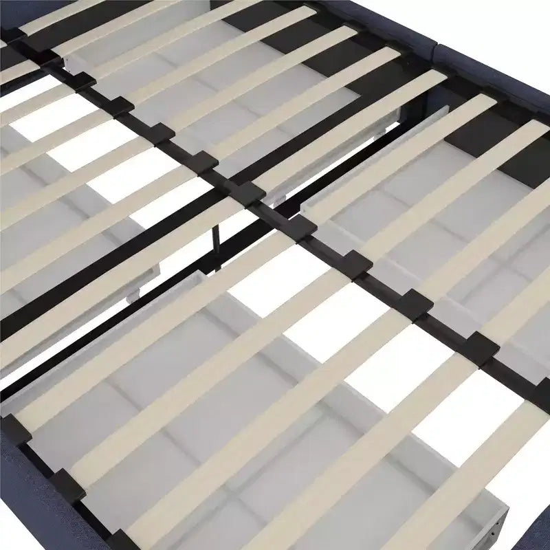 DHP Rose Upholstered Bed with Storage