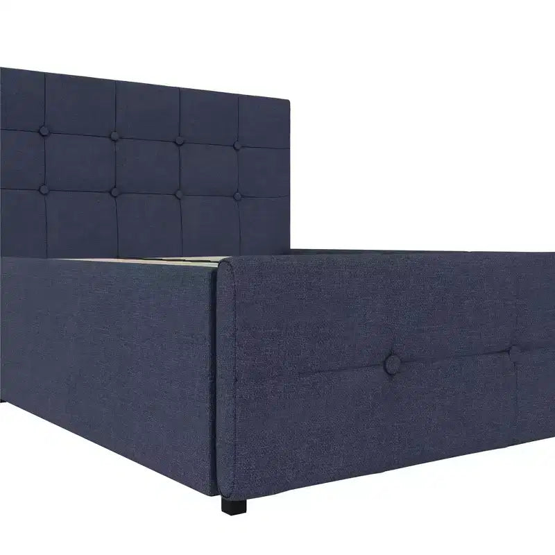 DHP Rose Upholstered Bed with Storage