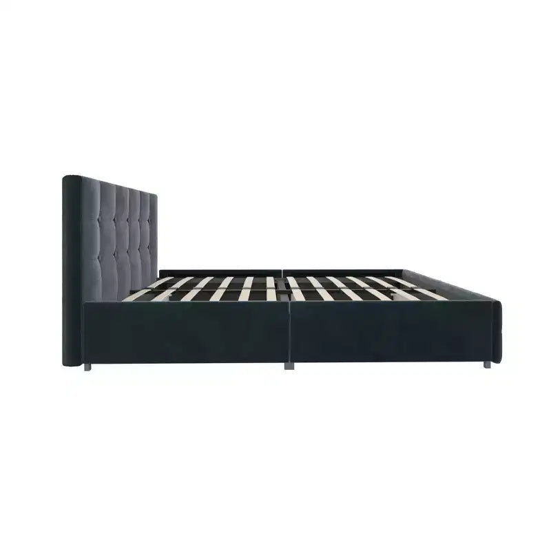 DHP Rose Upholstered Bed with Storage