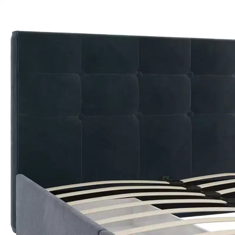 DHP Rose Upholstered Bed with Storage