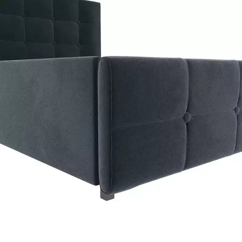 DHP Rose Upholstered Bed with Storage