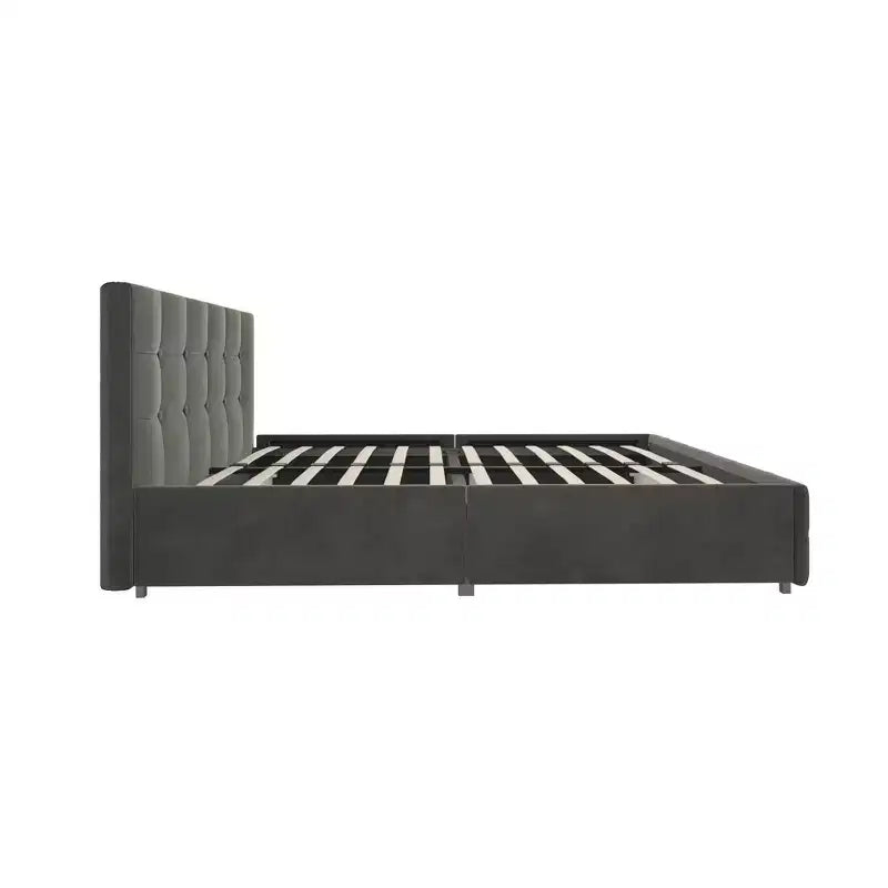 DHP Rose Upholstered Bed with Storage