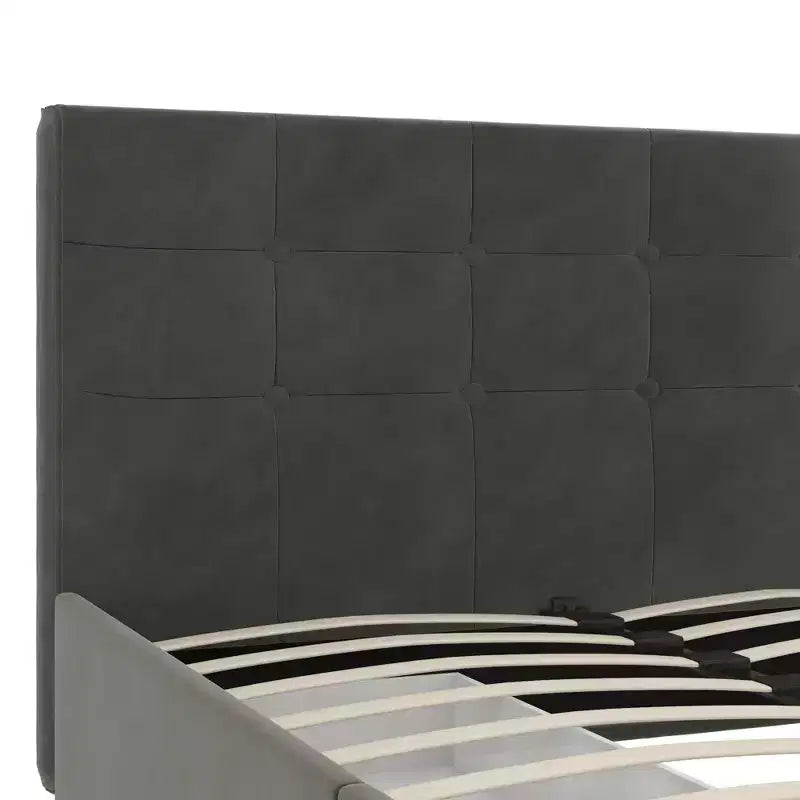 DHP Rose Upholstered Bed with Storage