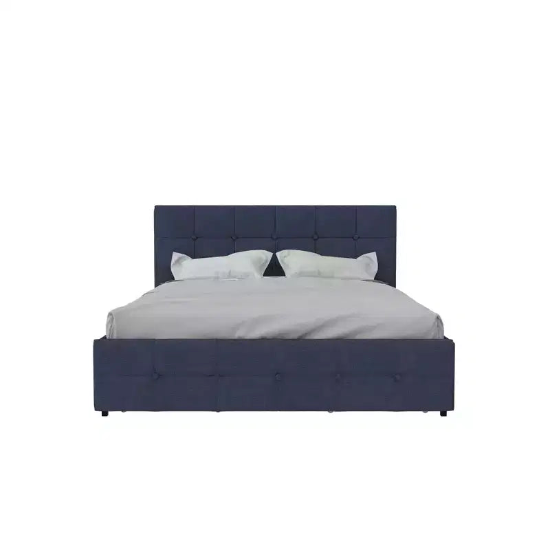 DHP Rose Upholstered Bed with Storage