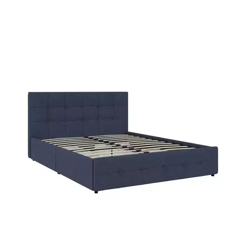 DHP Rose Upholstered Bed with Storage