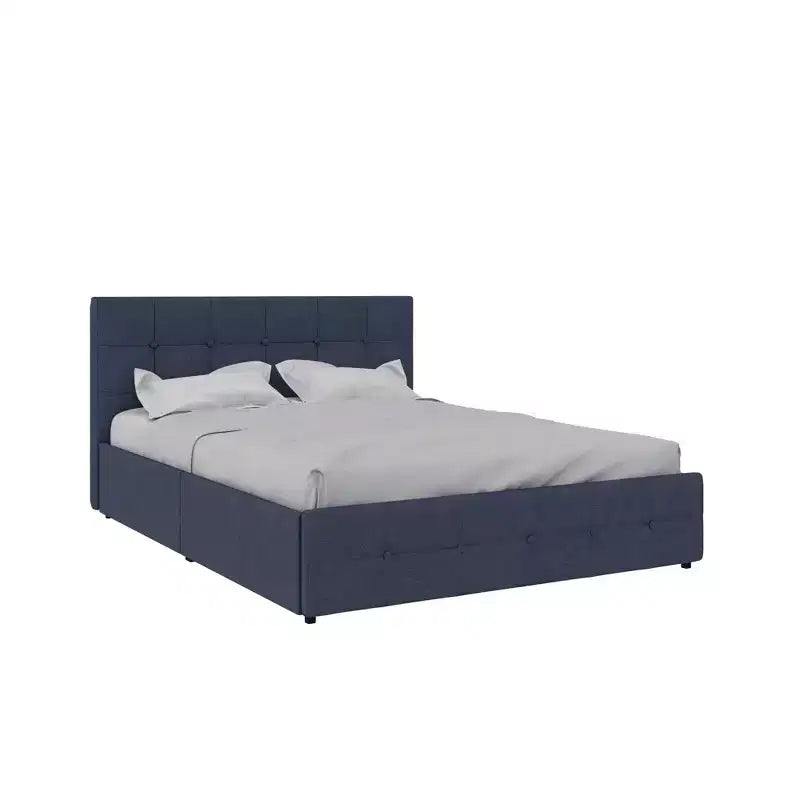 DHP Rose Upholstered Bed with Storage
