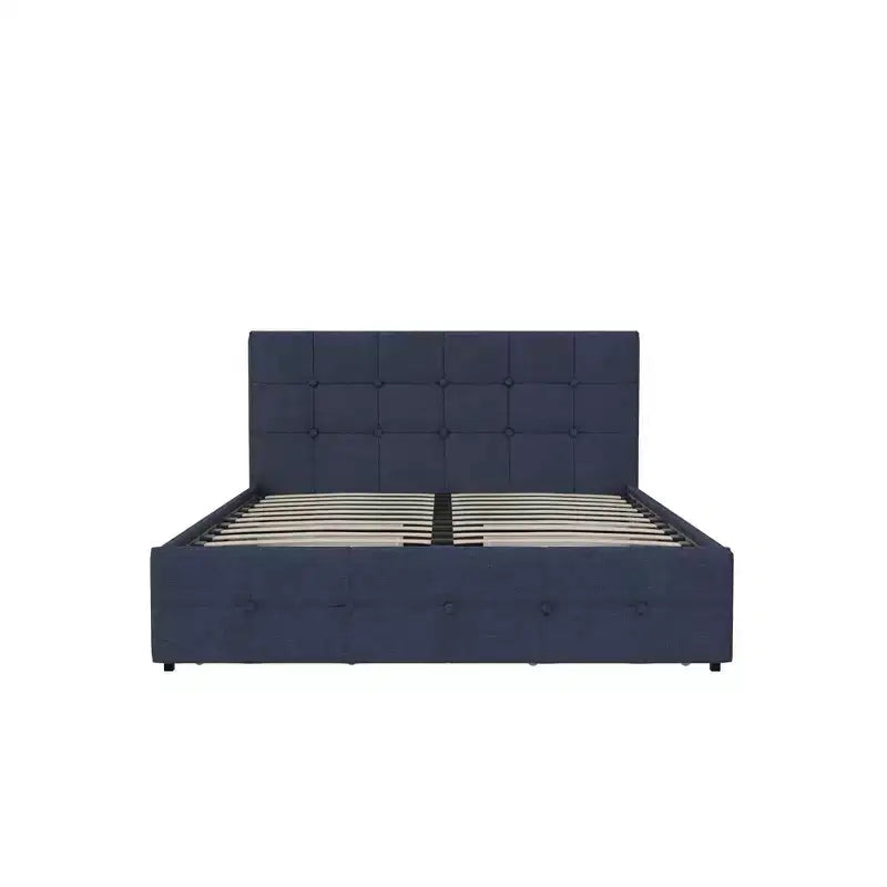 DHP Rose Upholstered Bed with Storage