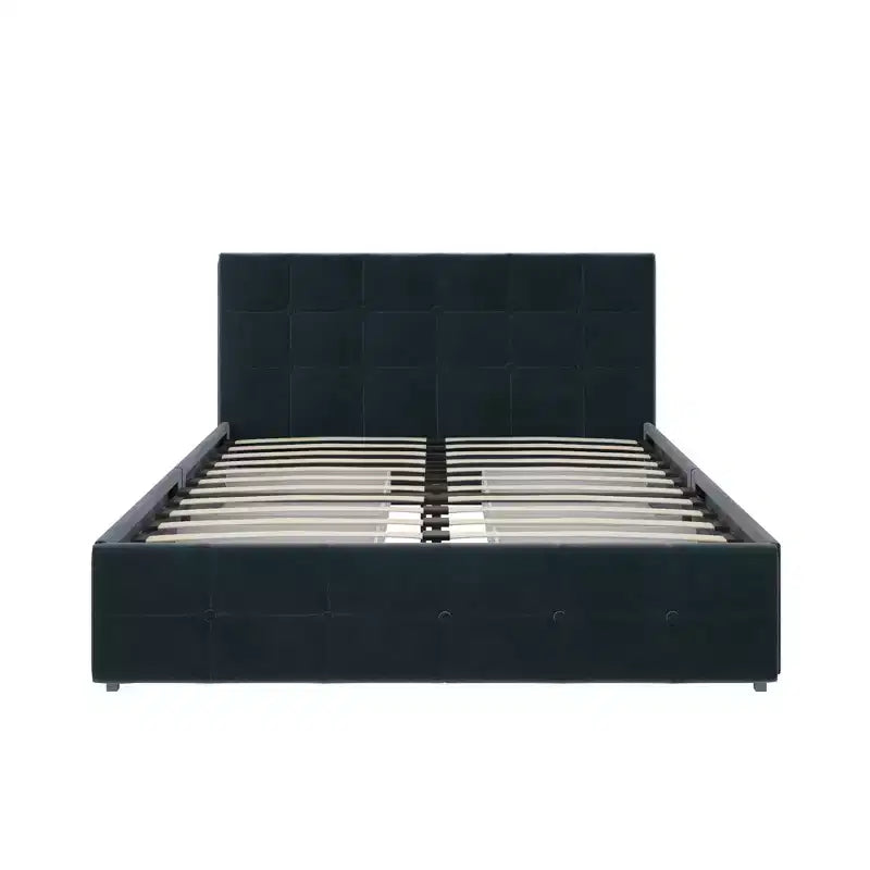 DHP Rose Upholstered Bed with Storage