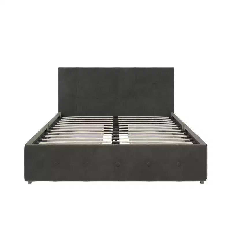 DHP Rose Upholstered Bed with Storage