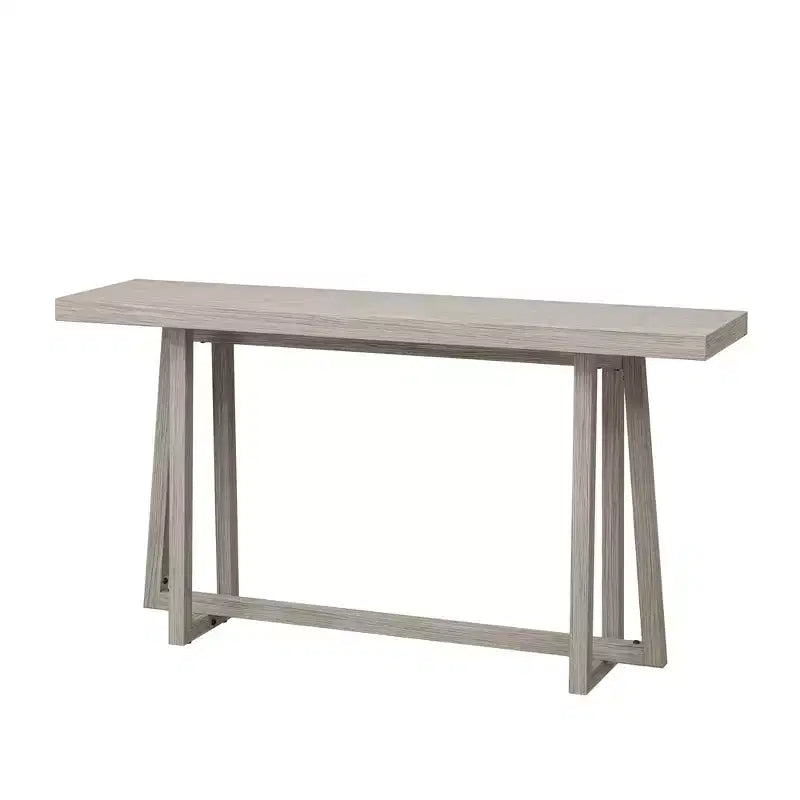 Modern Console Table for Entryway, Living Room, and Patio, Sleek Rectangular Hallway Sofa Table with Sturdy Wood Frame - ModernLuxe