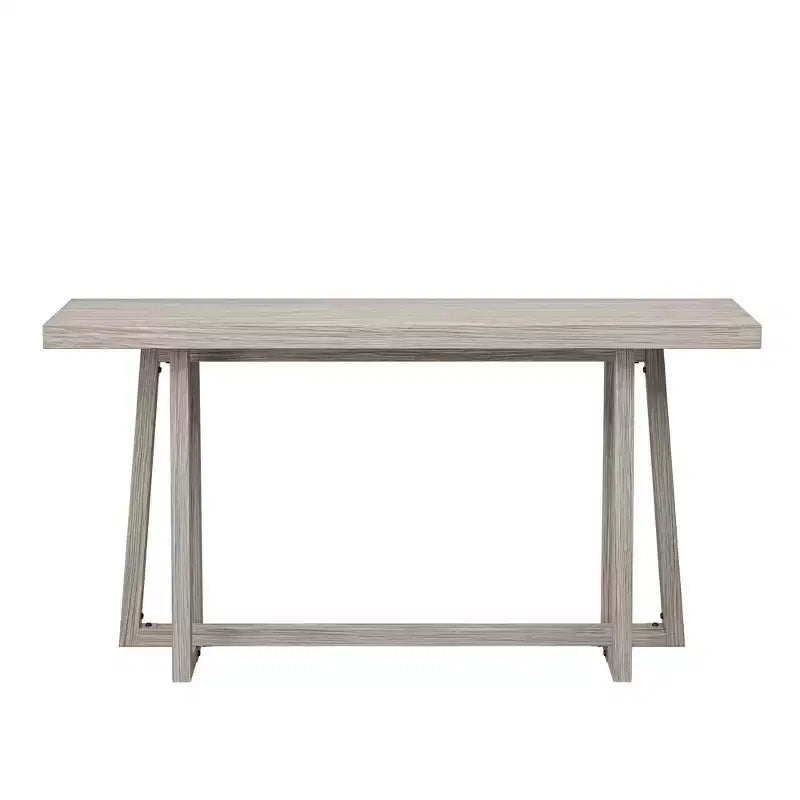 Modern Console Table for Entryway, Living Room, and Patio, Sleek Rectangular Hallway Sofa Table with Sturdy Wood Frame - ModernLuxe