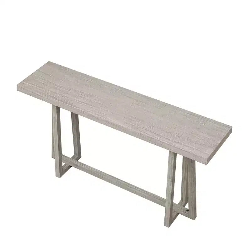 Modern Console Table for Entryway, Living Room, and Patio, Sleek Rectangular Hallway Sofa Table with Sturdy Wood Frame - ModernLuxe