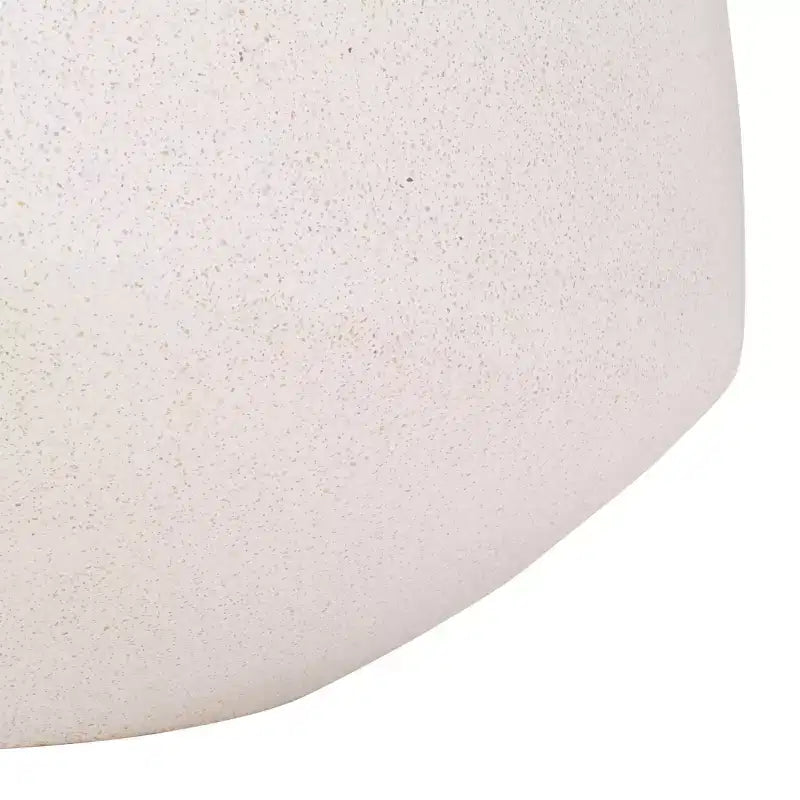 Flanagan Round Accent Table - Indoor/Outdoor - SFV2606 - Ivory - Safavieh Couture