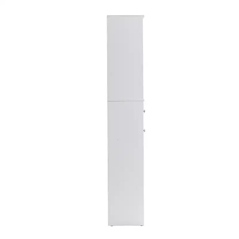 67 inch Tall Kitchen Pantry Cabinet with Doors, Drawers, and Adjustable Shelves