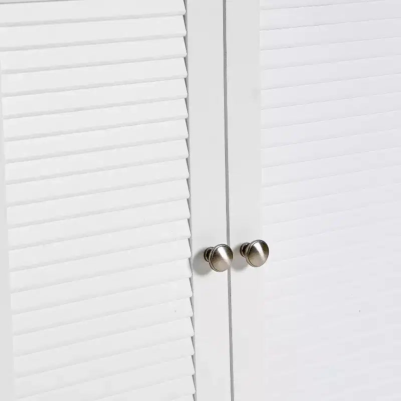 67 inch Tall Kitchen Pantry Cabinet with Doors, Drawers, and Adjustable Shelves