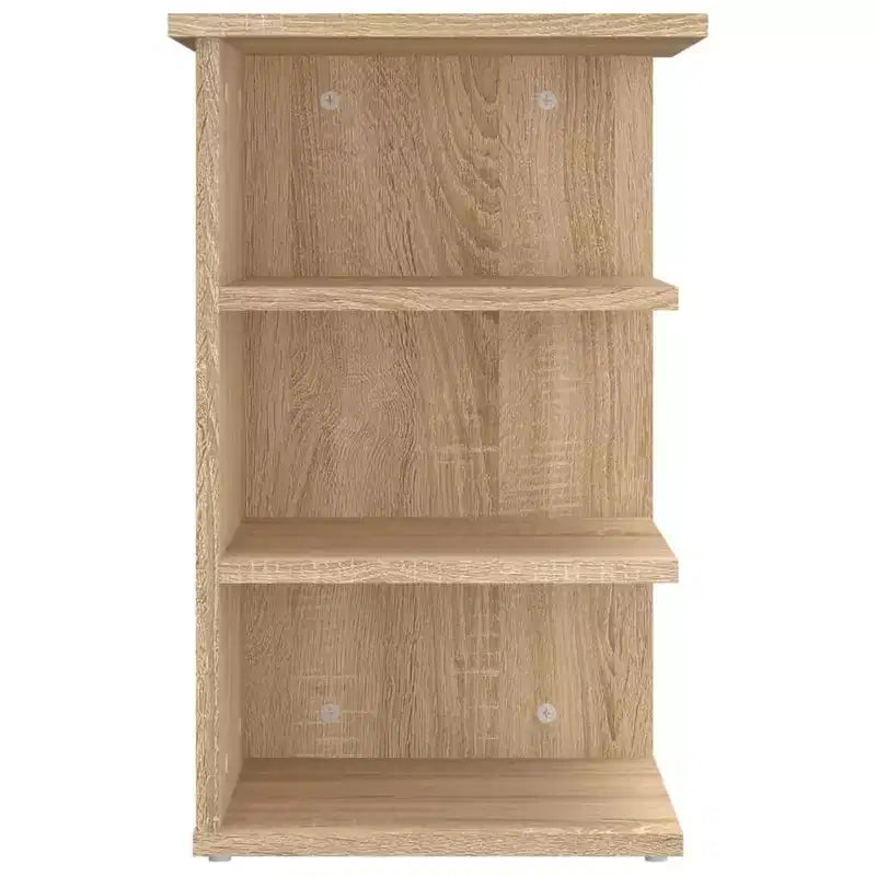 vidaXL Side Cabinet Sonoma oak Engineered wood Compact