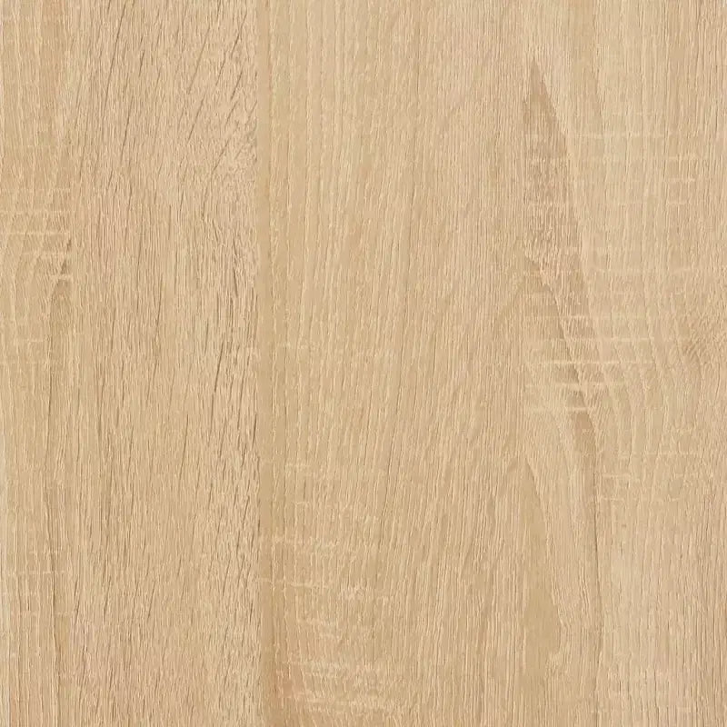 vidaXL Side Cabinet Sonoma oak Engineered wood Compact