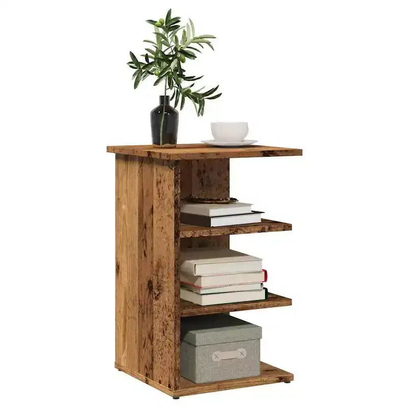 vidaXL Side Cabinet Sonoma oak Engineered wood Compact