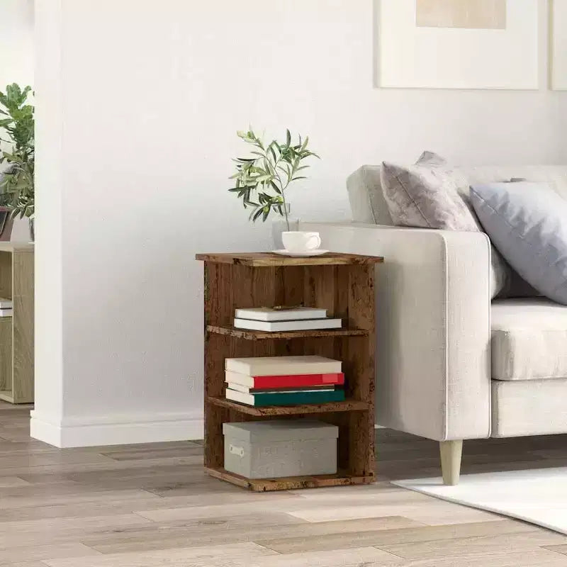 vidaXL Side Cabinet Sonoma oak Engineered wood Compact