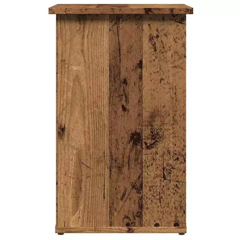 vidaXL Side Cabinet Sonoma oak Engineered wood Compact