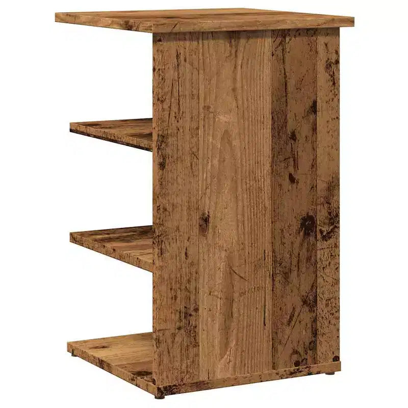 vidaXL Side Cabinet Sonoma oak Engineered wood Compact