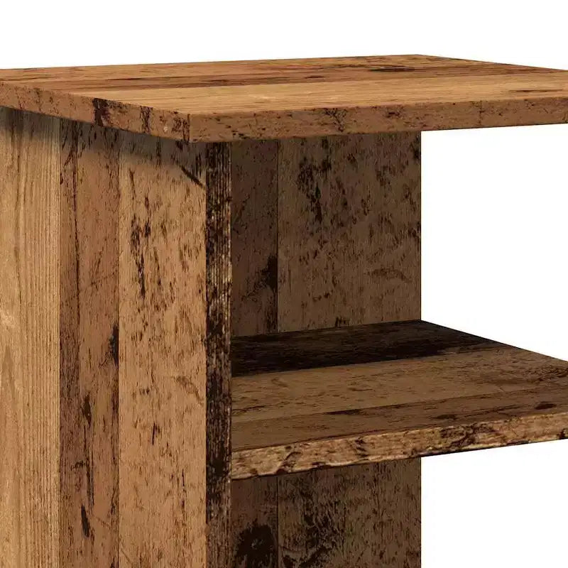 vidaXL Side Cabinet Sonoma oak Engineered wood Compact